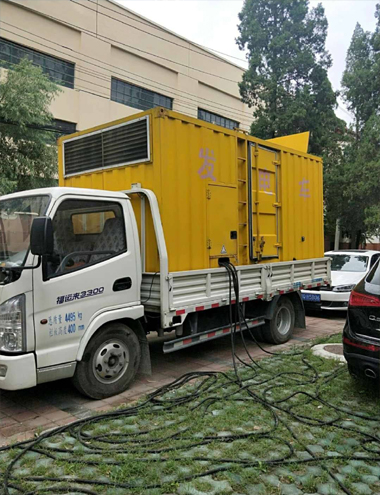 牡丹江发电车出租-柴油发电机组排烟系统设计要求及其考虑因素