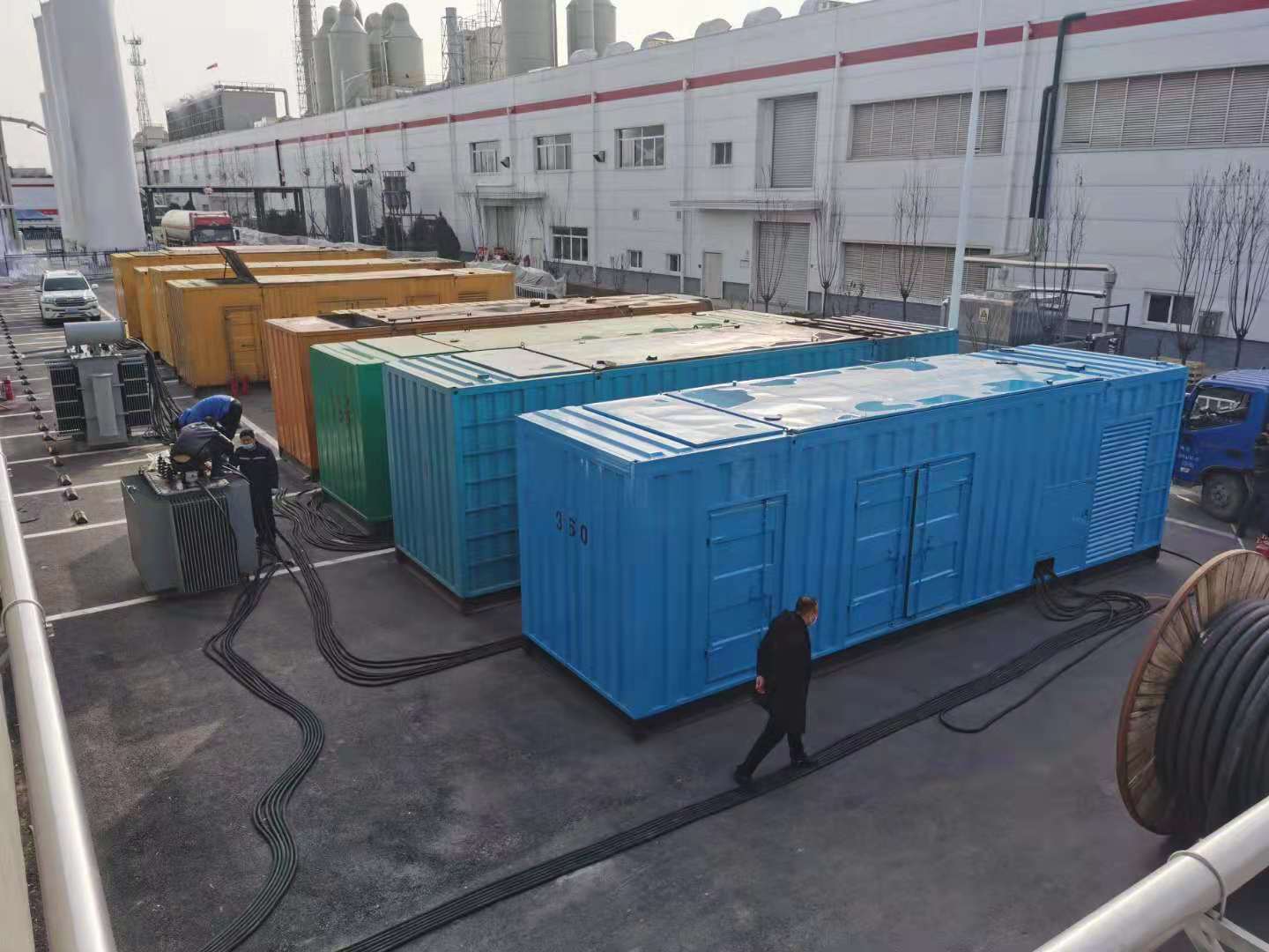 牡丹江出租发电机-柴油发电机组三相采用什么接法