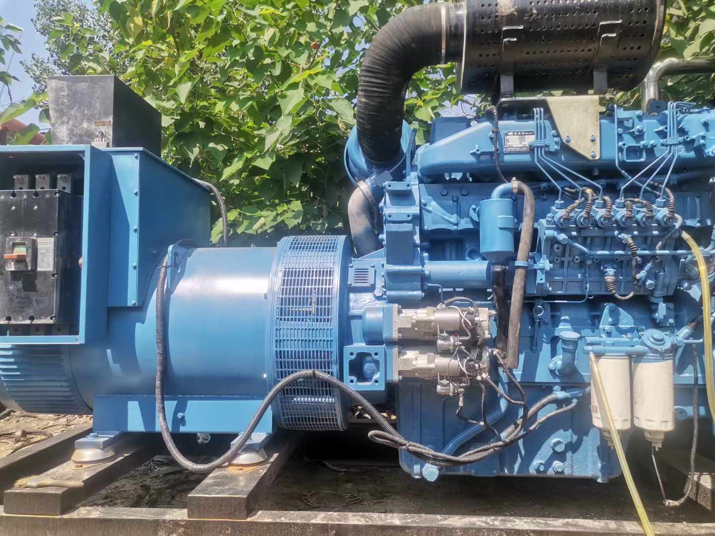 牡丹江详细说明降低 800kW 柴油发电机输出电流波动的方法