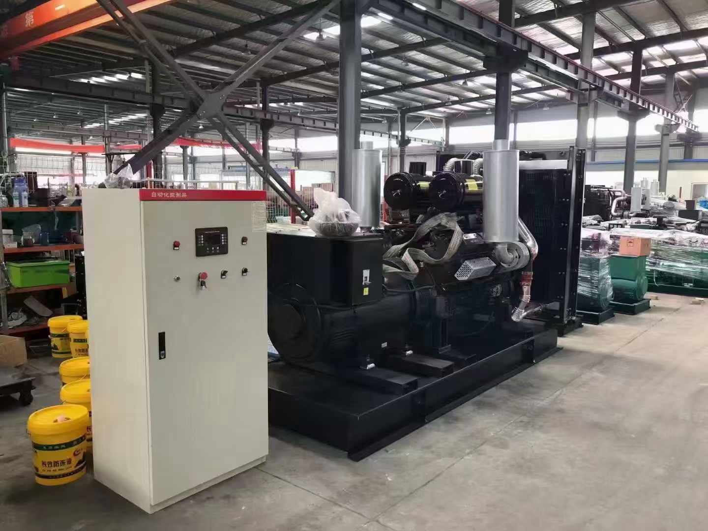 牡丹江柴油发电机组基本介绍