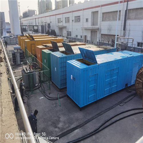 牡丹江400KW 柴油发电机组的更佳负载率是多少？