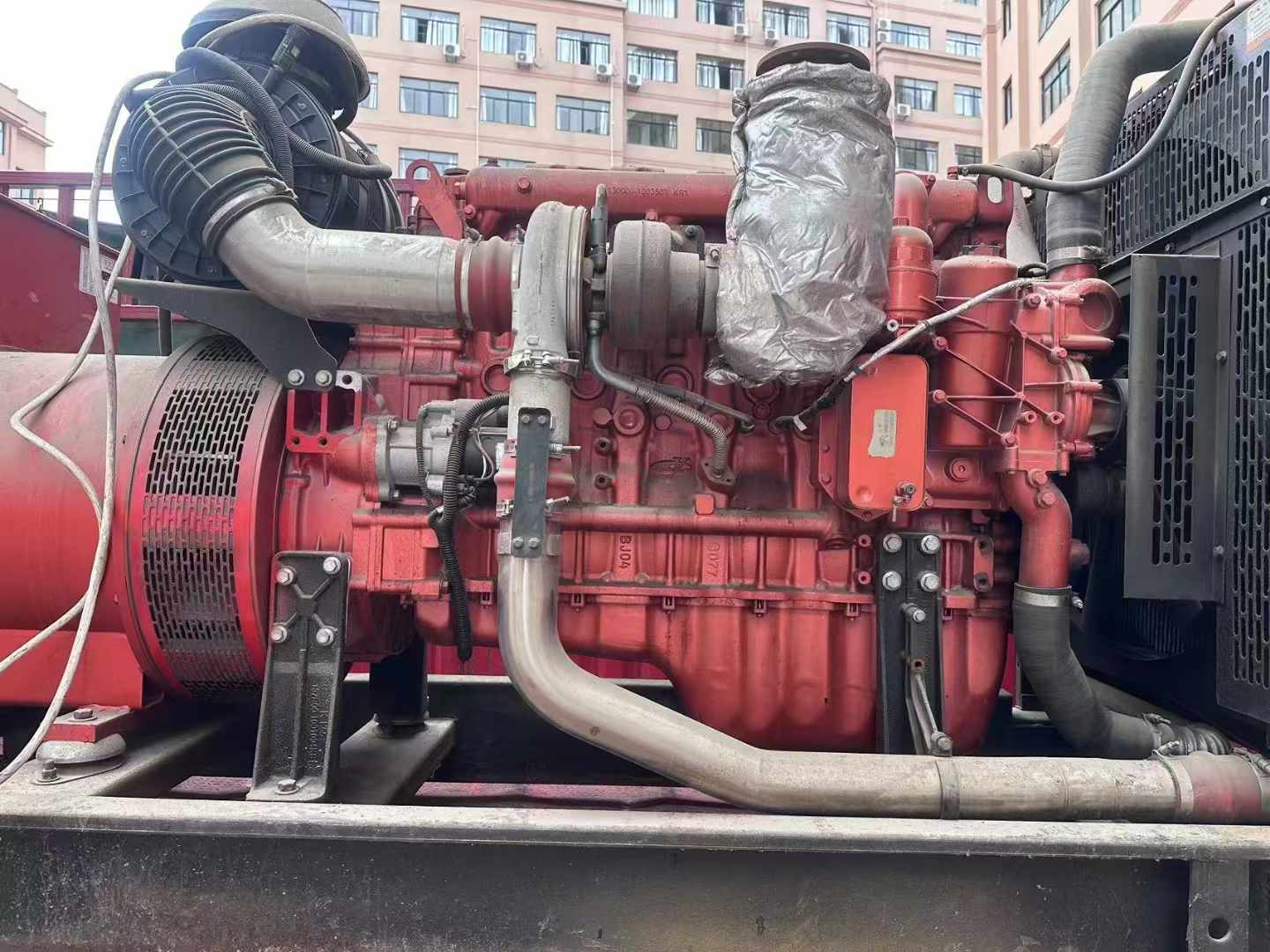 牡丹江如何选择适合 600kW 柴油发电机组的过载保护器？